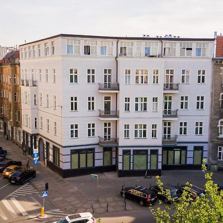 Nowoczesna Kawalerka Monte Cassino 37 Lägenhet Szczecin Exteriör bild