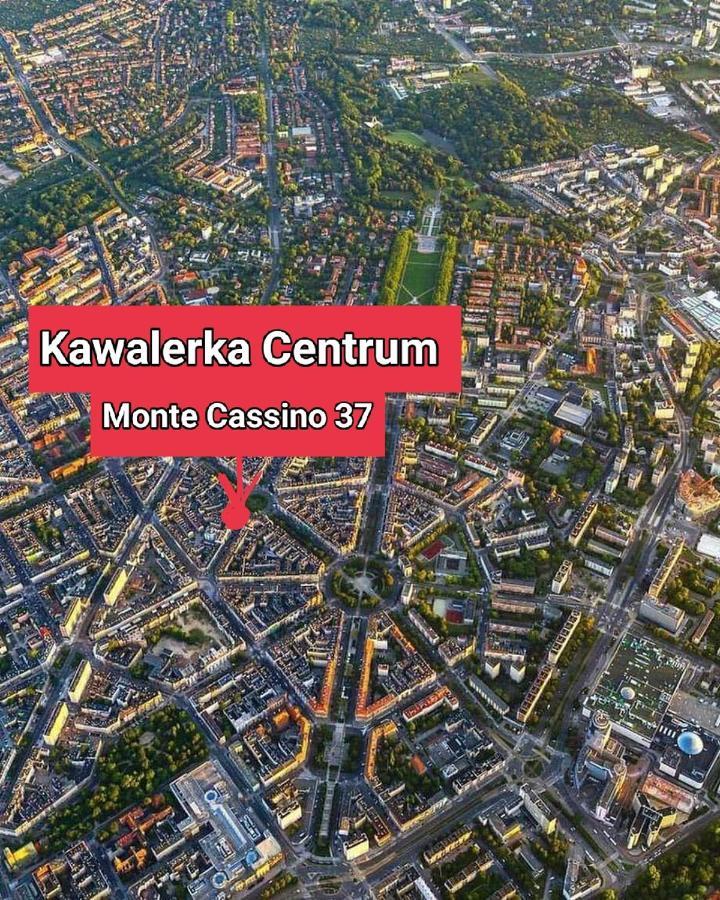 Nowoczesna Kawalerka Monte Cassino 37 Lägenhet Szczecin Exteriör bild